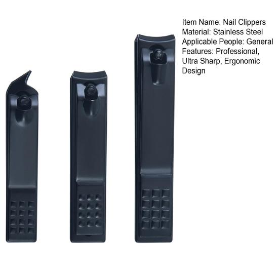 1 Takım Profesyonel Tırnak Makası Seti Ultra Keskin Ergonomik Tasarım Hassas Kırpma için Konfor Tırnak Ayak Tırnağı Kesiciler