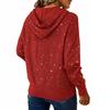Sequin Sweaters For Women Long Sleeve Crewneck Baggy Sparkly Glitter Hoodies Fashion Elegant Plus Size Party