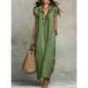 Europe, America 2026 Spring and Summer New Bohemian Flying Sleeves and Floor Skirts