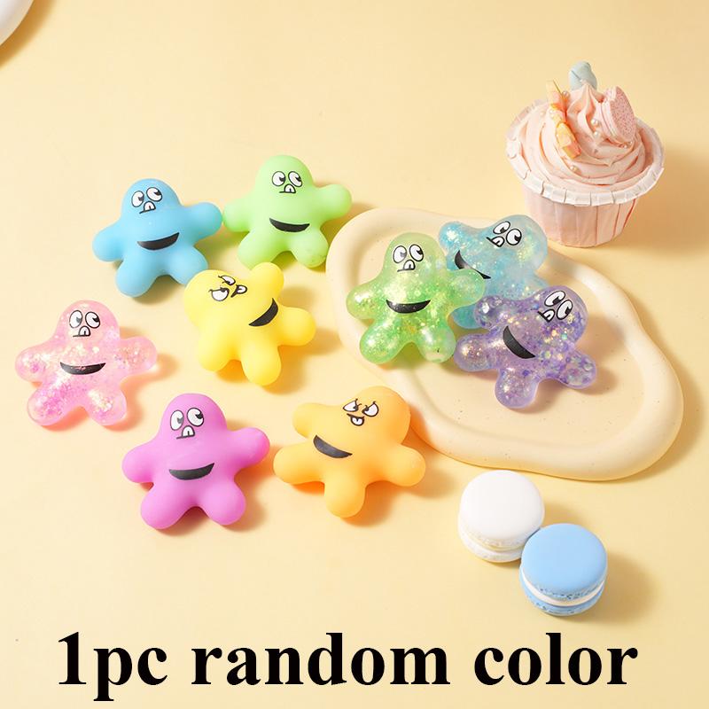 Multi-Colors Cute Starfish Antistress  Squishy Toys Stress Relief Balls Anxiety Release Sensory Fidget Toys For Office Classroom