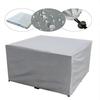Sun-protected Sofa Chair Cover Windproof Air Conditioner Cover Practical Furniture Cover  Garden