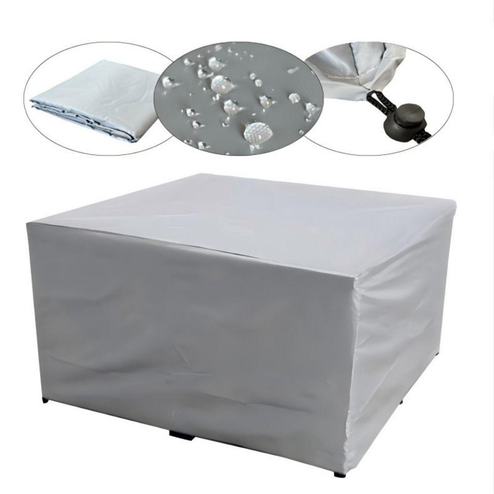 Sun-protected Sofa Chair Cover Windproof Air Conditioner Cover Furniture Cover  Garden