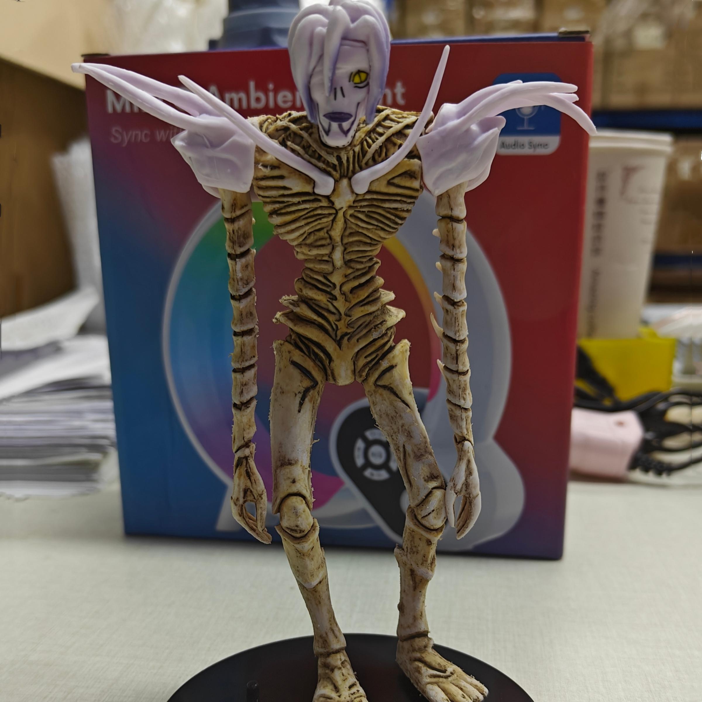 

Death Note Rem L Ryuuku Ryuk ПВХ фигурка Люуку ПВХ фигурка Коллекционная модель Klassieke Speelgoed подарок as the picture1