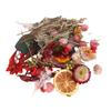 2 Packs Dried Flowers Colorful Floral Naturally AirDried Bouquet Making Decoration Supplies