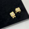 Korean Style Flower Ring Glaze French Irregular Ring Temperament Enamel Finger Ring  Girls