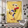 Wall TapestryLucky Luke Art Hanging Cloth Decorative Background Cover for Room Decoration