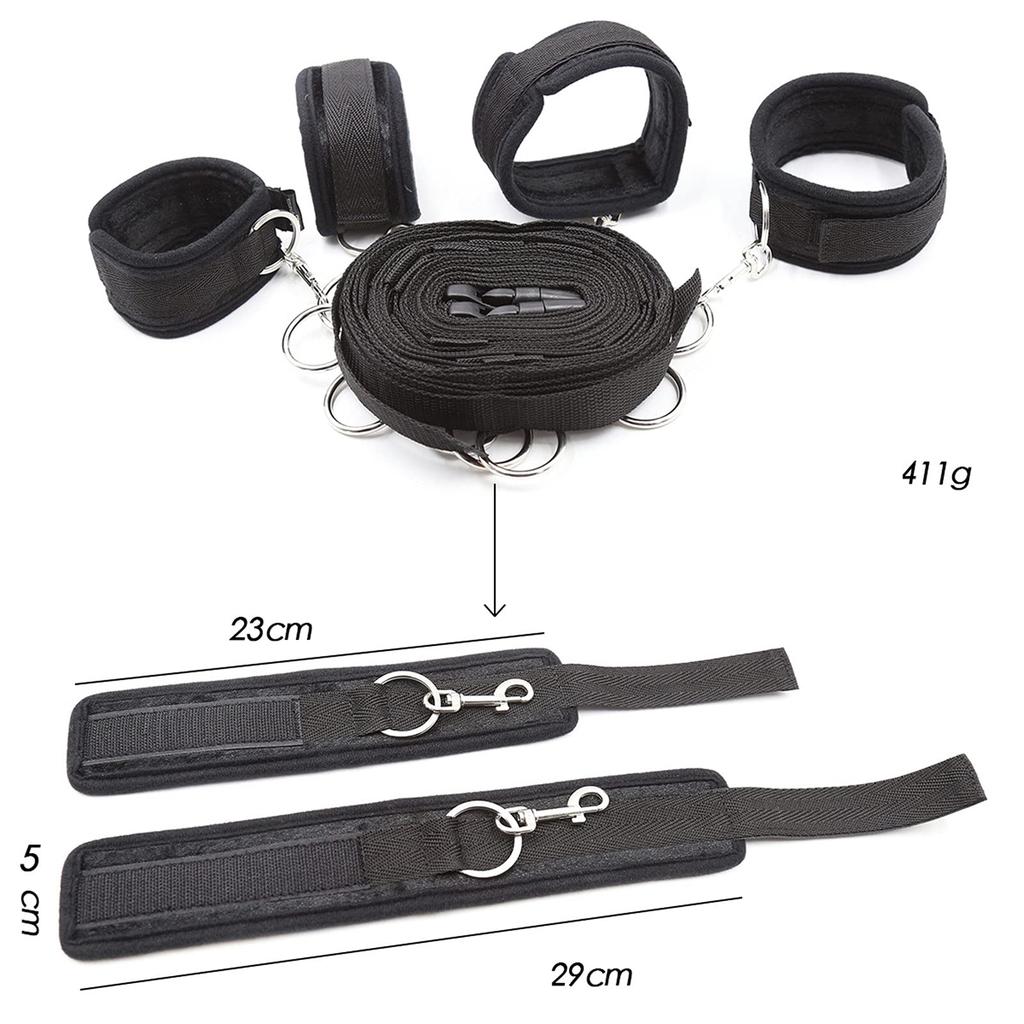 SM bed SM fixed SM SM leg leg restraint eye SM secret packaging goods, restraints, restraints, belts, play, cosplay, restraints, handcuffs, cuffs,