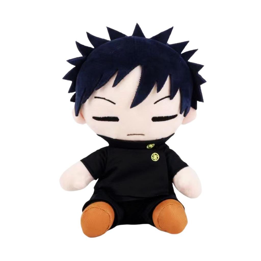 Jujutsu Kaisen Plush Toy: Gojo Satoru, Yuji Itadori, Megumi Fushiguro Stuffed Doll