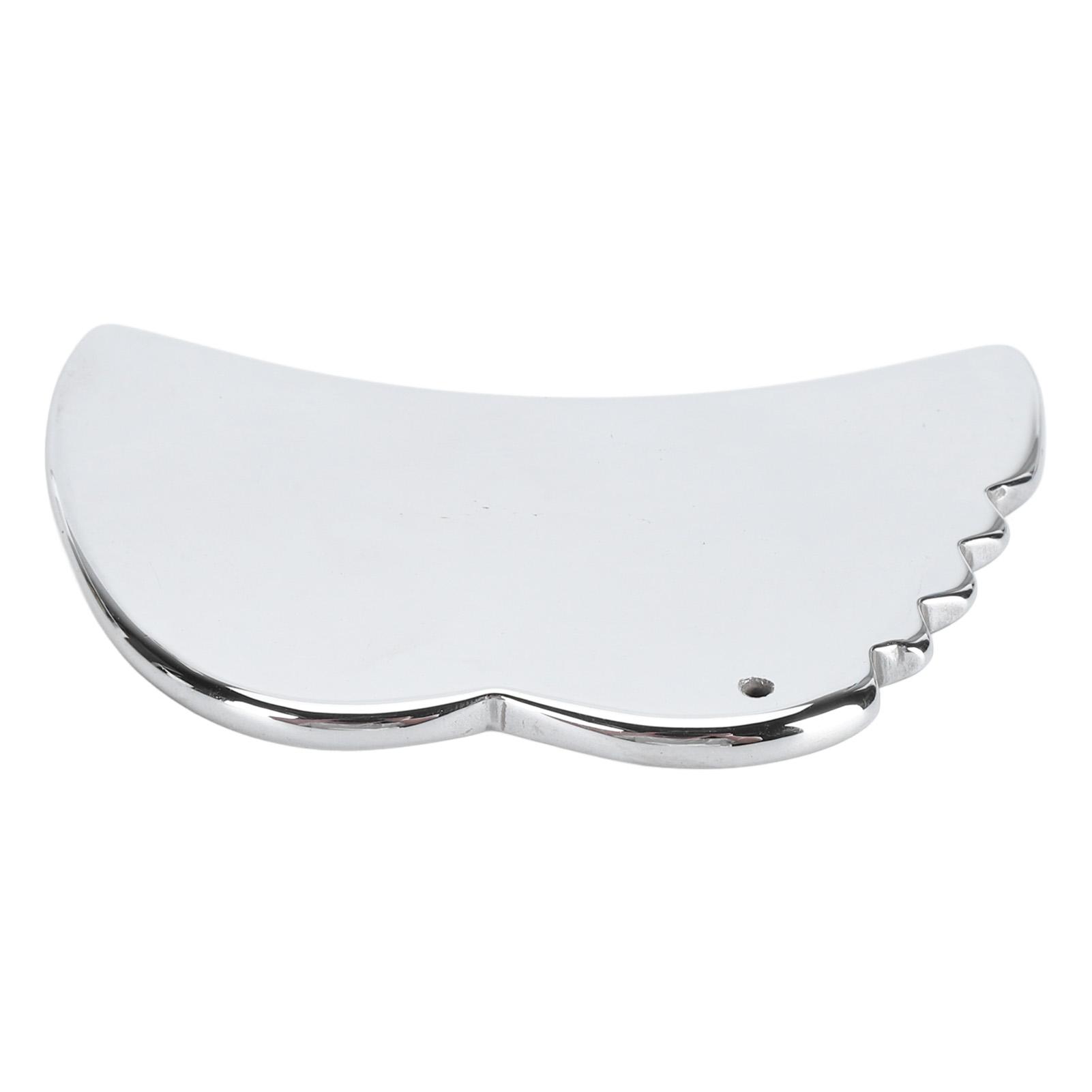 

Wing Shaped Terahertz Stone Gua Sha Facial Tool for SPA Acupuncture Trigger Point Deep Tissue Massage Scraping Tool for Back Legs Arms