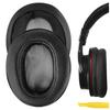 Geekria Ear Pads QuickFit Compatible Pads for Sony MDR-1ABT, MDR-1RBT, MDR-1RNC Headphones Pads Ear/Ear Cups (Protein Leather/Black)