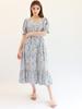 Montis Dreamy Dress Floral Sky