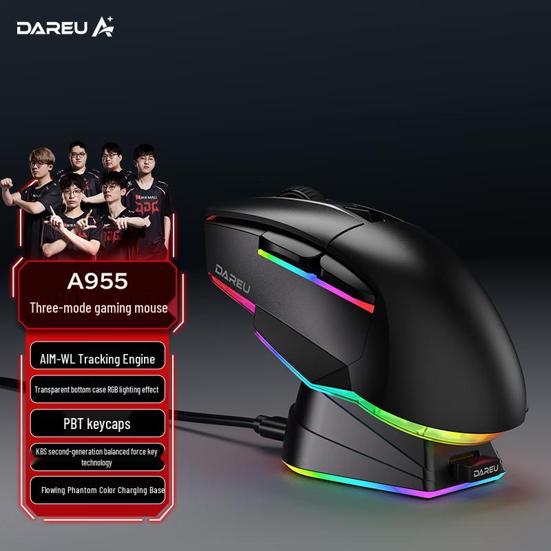 

Dareu A955 Tri-Mode Gaming Mouse