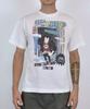 Unisex Shirt Cotton Oversize Large Size Sex Pistols "Sid Vicious" 100%Cotton White Unisex T-shirt Reprint S-5XL
