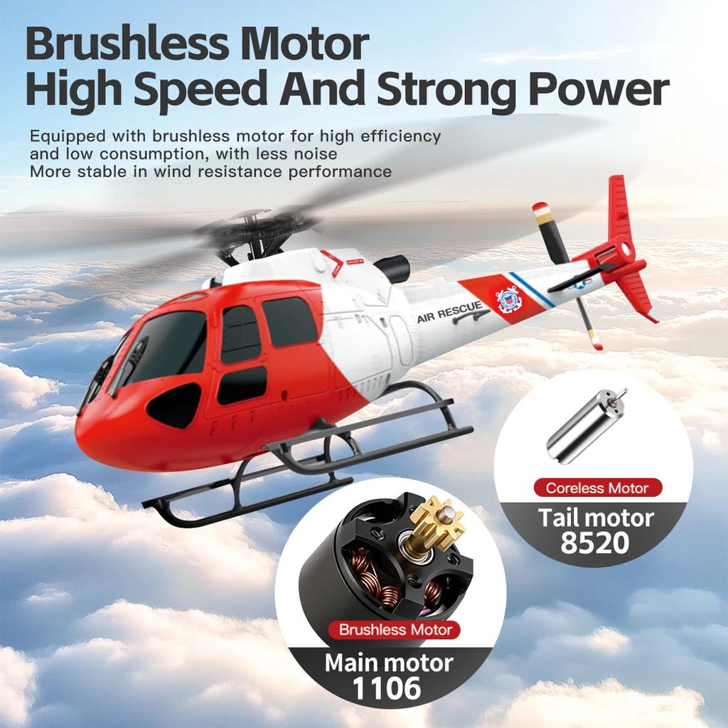 WLtoys K150 2.4G RC Helicopter 6-Aixs Gyro 4CH Altitude Hold Optical Flow Brushless Remote Control Helicopter Toys For Kid Adult