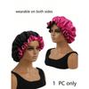 1pc  Tone Satin Hat  Bonnet Satin Bonnet