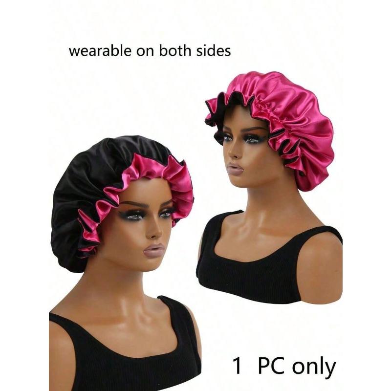 1pc  Tone Satin Hat  Bonnet Satin Bonnet