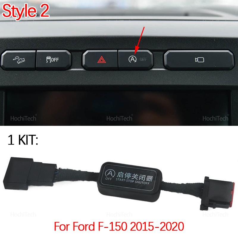 For Ford F-150 F150 Raptor F-Series 2015- Automatic Stop Start Engine System Off Device Control Sensor Plug Stop Cancel