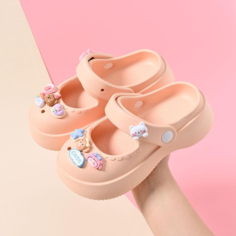 And Adorable Lightweight Eva Clogs For Girls With Slipresistant And Design Breathable