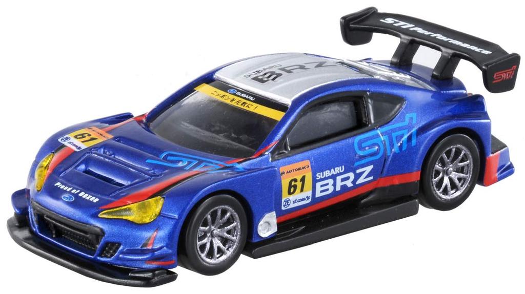 TAKARA TOMY Tomica Tomica Premium 18 SUBARU BRZ R&D SPORT Miniature Car Toy for Ages 6 and Up