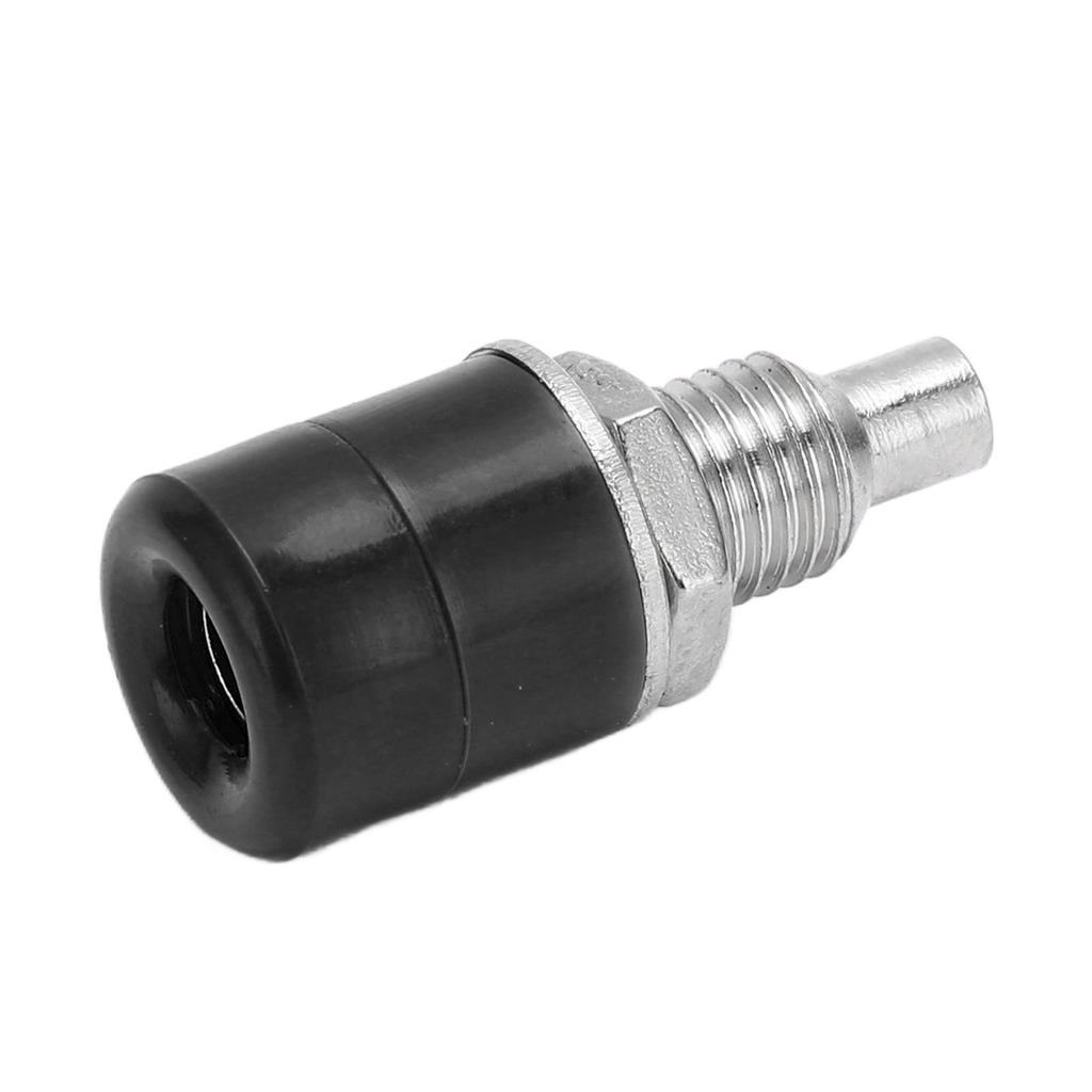 20 Stück 24.070 4mm Panel Bananenbuchse Kupfer Weiblicher Adapter Vernickelt Bananenstecker für Elektronik