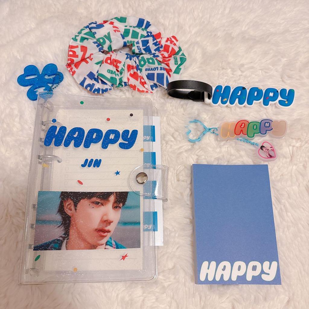 [USED] BTS JIN Magic Show HAPPY ECHO runseokjin