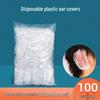 Disposable Waterproof Ear Covers, 100-Pack