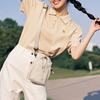 GOLF Crossbody Bag, Casual Shoulder Bag, Sport Bag, Water-Resistant Drawstring Bag