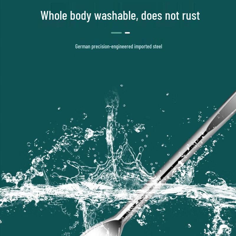 Jing Xiaodi Stainless Steel 7-Piece Ear Pick Set