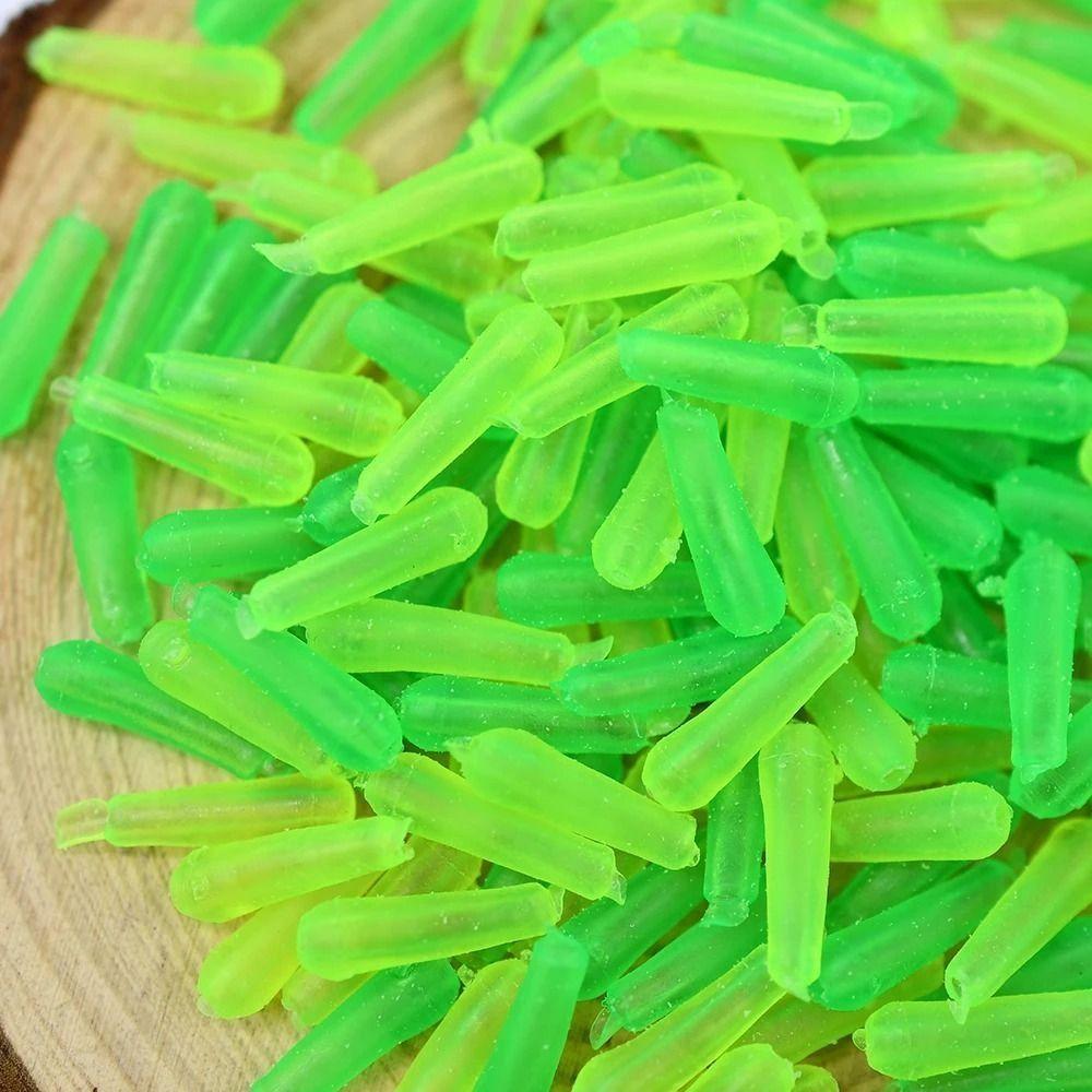 100pcs Soft Fishing Floating Seat Rubber Fishing Float Rest Rubber Fishing Drift Seat  Float Fishing