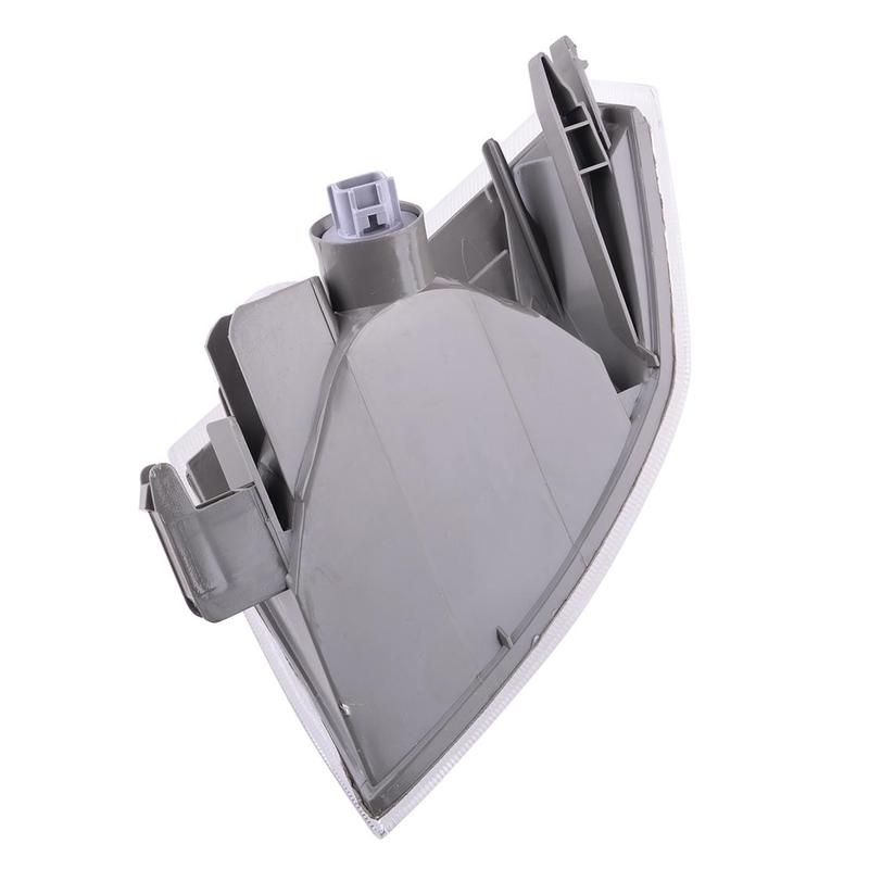 1 Pair Front Corner Turn Signal Light Lamp Fit For Nissan X-TRAIL XTRAIL T30 2001-2007