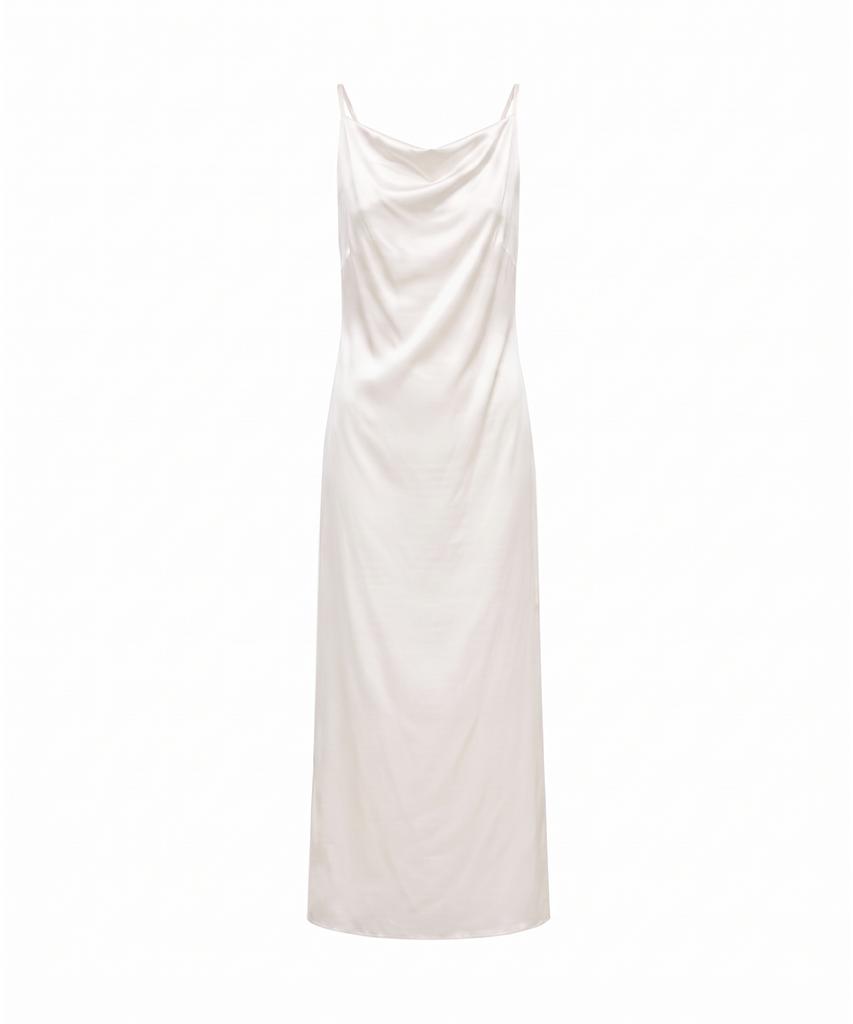 Kimdo Maren Boatneck Dress / Ivory