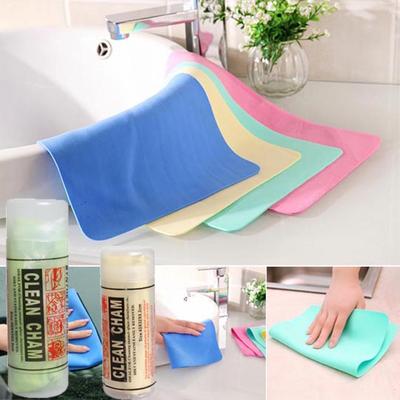 Imitation Deerskin Towel Car Wash Towel Large Bag Pet Bath Absorbent Dry Hair Towel Synthetic Chicken Cloth Suede