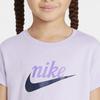 Nike T Shirt Hydrangea Purple Children Aged 3 7 Years Old HQ7819-515