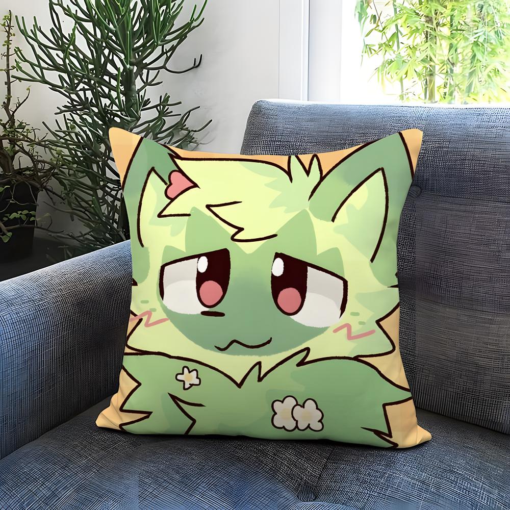 POPULAR BBB-BboykisserS Cushion Cover Comfortable Reversible Pillow Cover Ideal for Car Sofa Bedroom & Beyond
