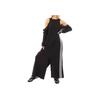 Adidas Y-3 Women Crepe Jersey Yohji Jumpsuit Black Women Streetwear DY7202