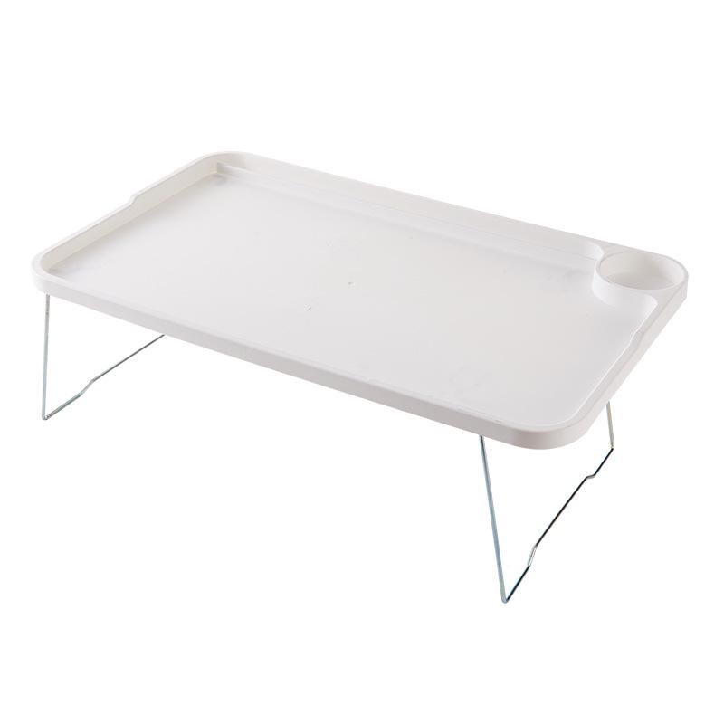 Portable Foldable Plastic Desk and Modern Minimalist Table