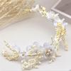 White Photography Headband Flower Wedding Hair Accessories Temperament Bride Headdress  Women