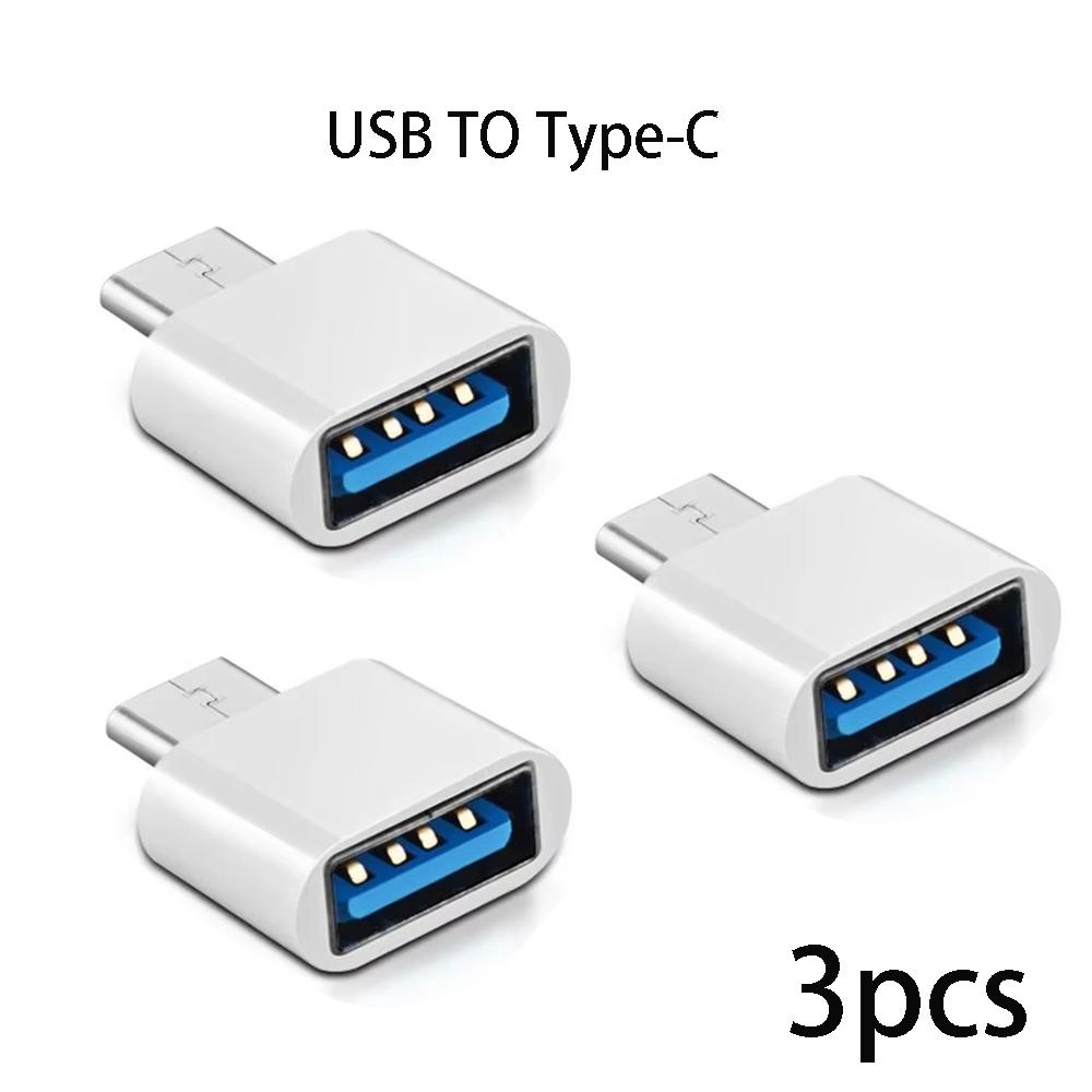 Mini Type-C to USB Adapter 3.0 USB-C Male OTG A Female Data Connector For MacBook ProiPadMini 6/ProMacBookAirType CDevice