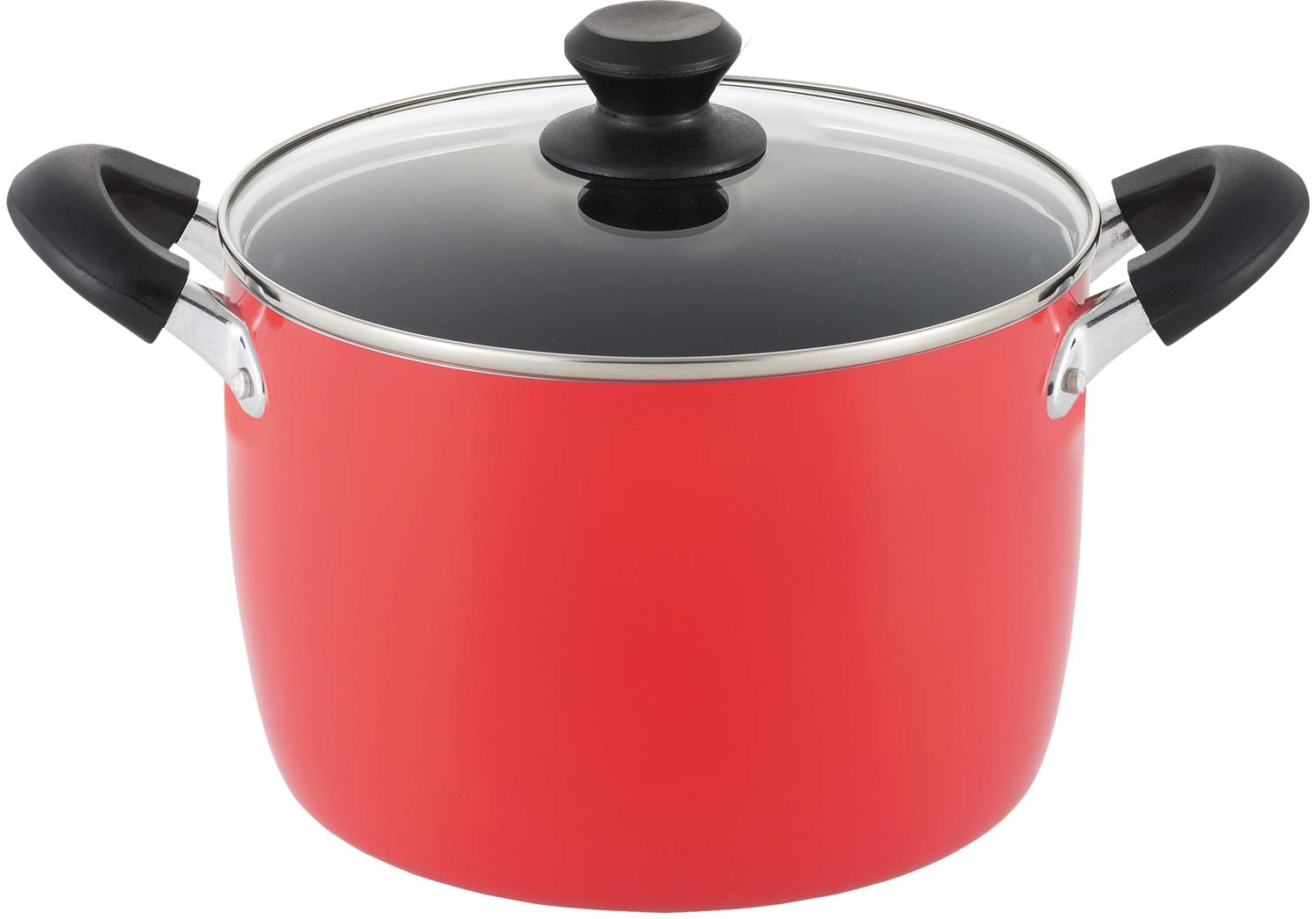 

Tamahashi Rupia 22cm Red Stew Pot, IH Compatible, LU-22D