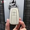 TPU Car Key Cover For Corolla Rav4 Camry 70 CHR Prado 150 Highlander Key Case Holder Accessories Fob 2 3 Buttons