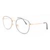 Full Rim Oval Blue Gold Smartbuy Collection Libai 924c Fashion Unisex Eyeglasses