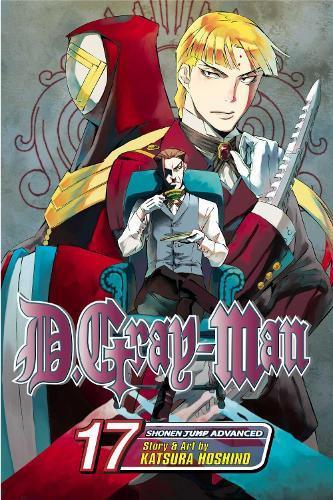 D.Grayman Vol. 17 by Katsura Hoshino Paperback Book 9781421531601