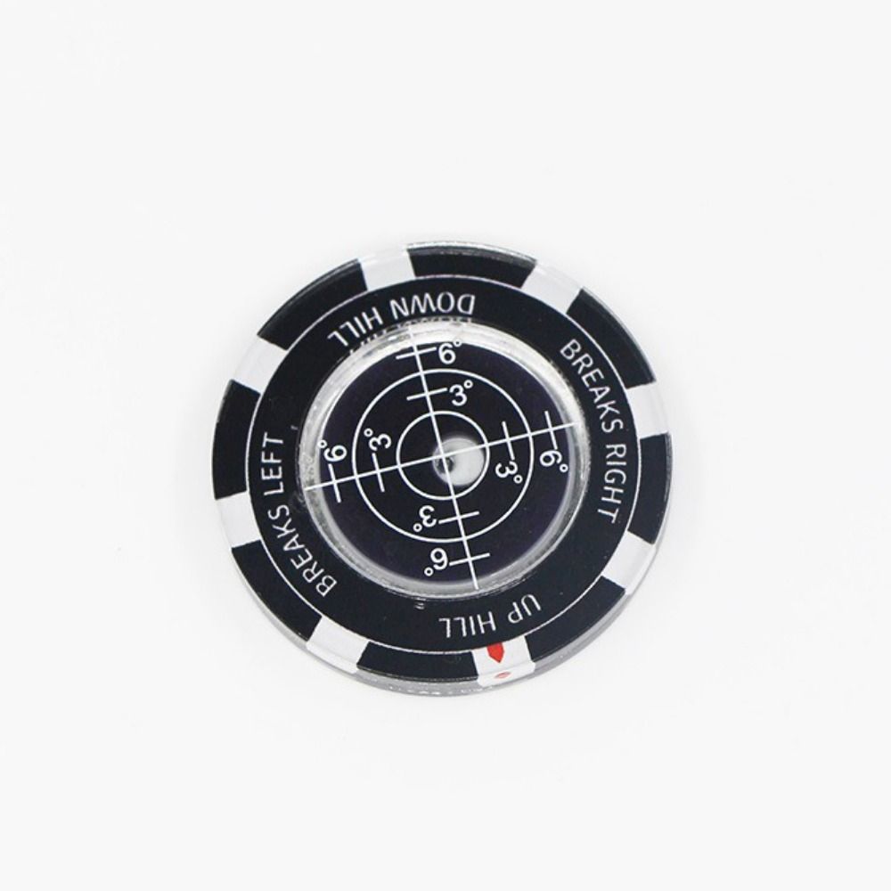 High Precision Golf Slope Meter Clear&Transparent Golf Spirit Level  Outdoor Sports