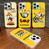 Comedy Animation C-Cuphead Cartoon Phone Case For IPhone 17 16 15 14 13 Pro 12 11 Pro Max PLUS Color Back Cover