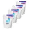[bulk Purchase] Seabreeze Shampoo Refill 400ml X 4 Pieces Smooth Sweat Men Women Sticky Sweat Dirt Refreshing Refill