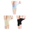 1pair Patella Brace Knee Braces Nylon Fitness Kneepad Elastic Breathable Knee Sleeves  Fitness Gear