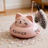 Universal Wheels Electric Cat Teaser Rechargeable Interactive Cat Toy New Automatic Cat Toy  Indoor