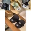 Fashionable Cotton Baseball Hat With Letter Embroidery Sunshade And Breathable Material For Women