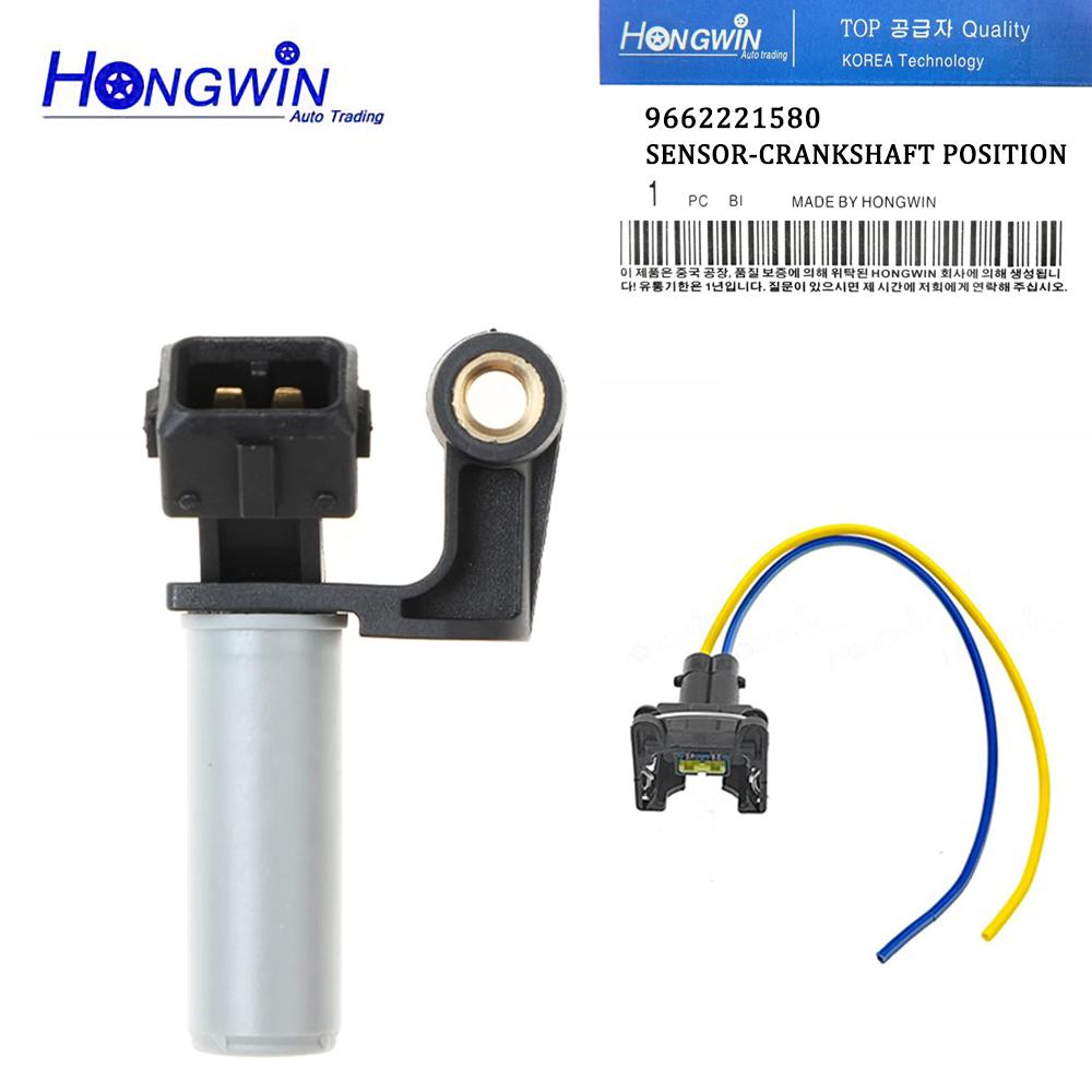 Crankshaft Position Sensor For Fiat Ducato Ford Transit Bus Land Rover Citroen Jumper 2S7Q-6C315-AC 1920LV 1143723 9662221580
