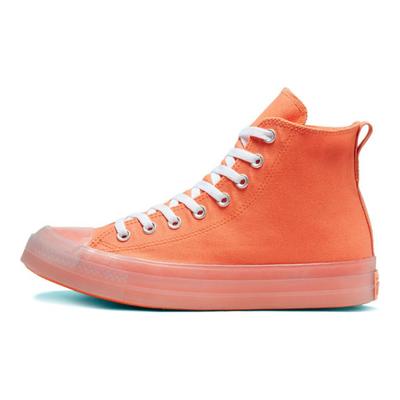 Chuck Taylor All Star Cx Rund Zehen Schnürung High-Top Leinenschuhe Unisex Orange